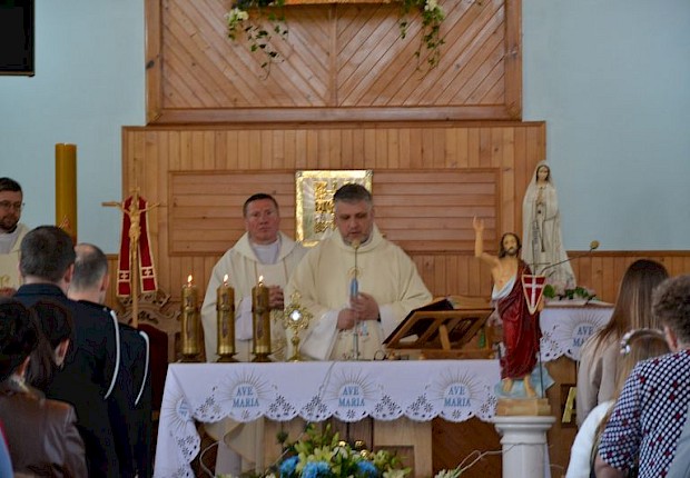 Uroczystość odpustowa ku czci MB Fatimskiej