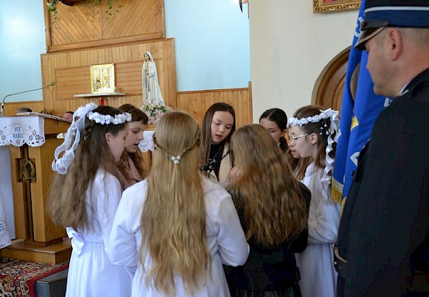 Uroczystość odpustowa ku czci MB Fatimskiej
