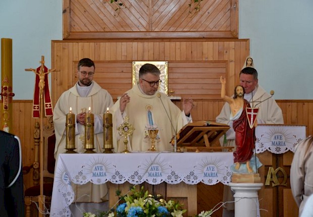 Uroczystość odpustowa ku czci MB Fatimskiej