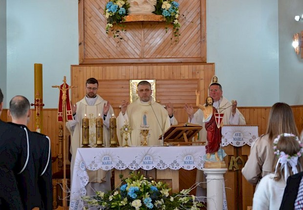 Uroczystość odpustowa ku czci MB Fatimskiej