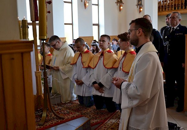 Uroczystość odpustowa ku czci MB Fatimskiej