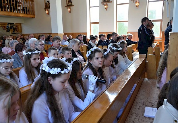 Uroczystość odpustowa ku czci MB Fatimskiej