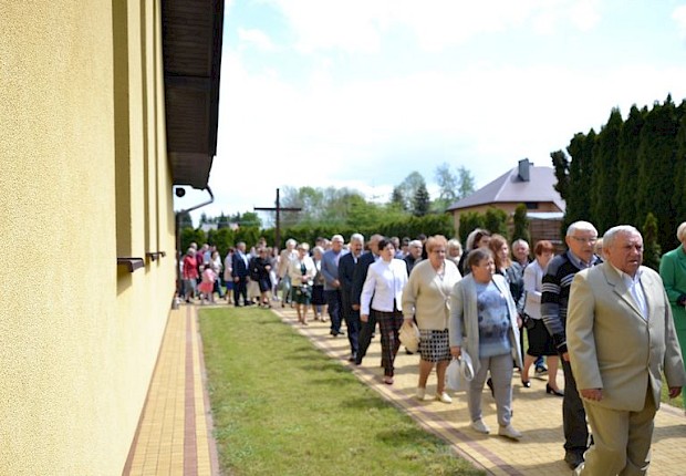 Uroczystość odpustowa ku czci MB Fatimskiej