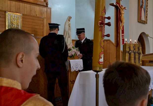 Uroczystość odpustowa ku czci MB Fatimskiej