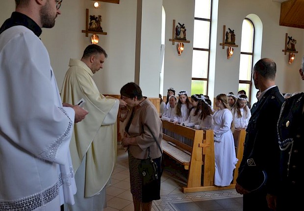 Uroczystość odpustowa ku czci MB Fatimskiej