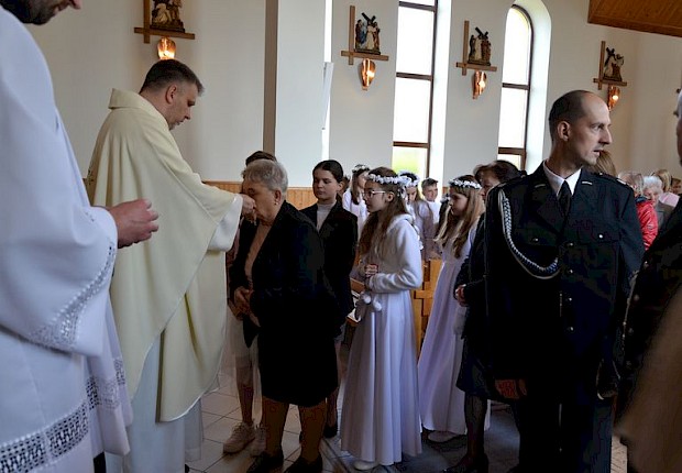 Uroczystość odpustowa ku czci MB Fatimskiej