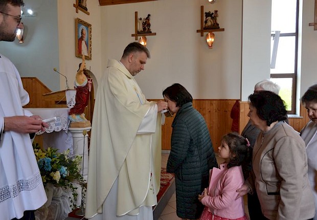 Uroczystość odpustowa ku czci MB Fatimskiej