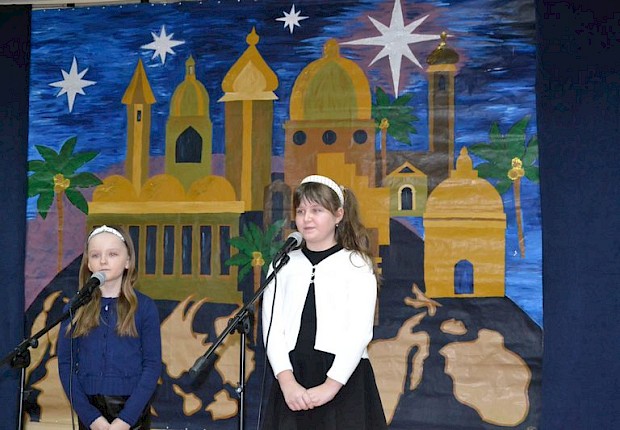 IX Parafialny Przegląd Kolęd i Pastorałek oraz Jasełka