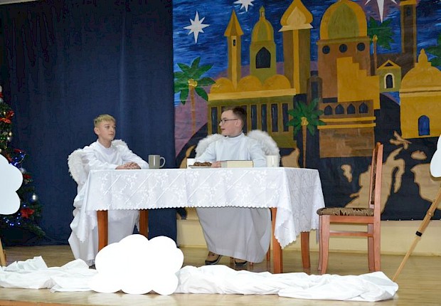IX Parafialny Przegląd Kolęd i Pastorałek oraz Jasełka