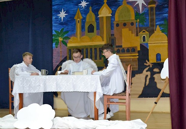 IX Parafialny Przegląd Kolęd i Pastorałek oraz Jasełka