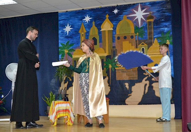 IX Parafialny Przegląd Kolęd i Pastorałek oraz Jasełka