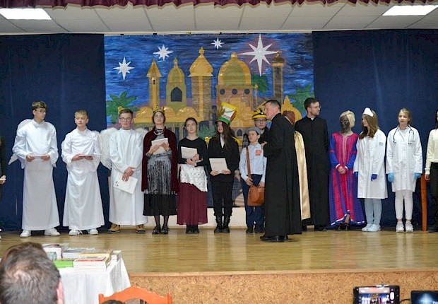 IX Parafialny Przegląd Kolęd i Pastorałek oraz Jasełka