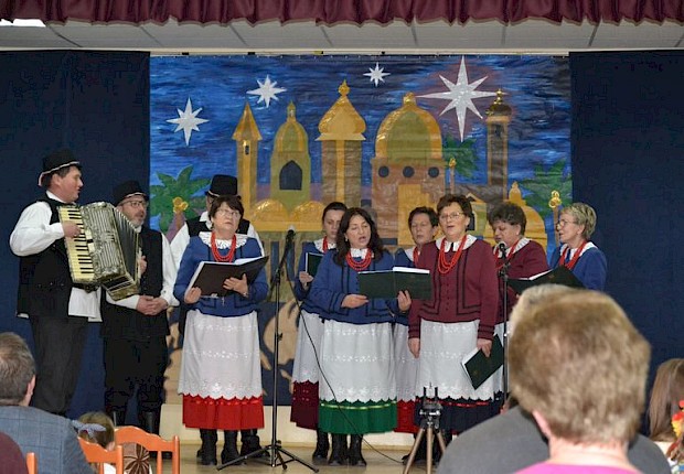 IX Parafialny Przegląd Kolęd i Pastorałek oraz Jasełka