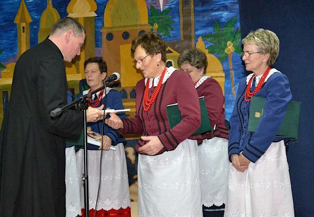 IX Parafialny Przegląd Kolęd i Pastorałek oraz Jasełka