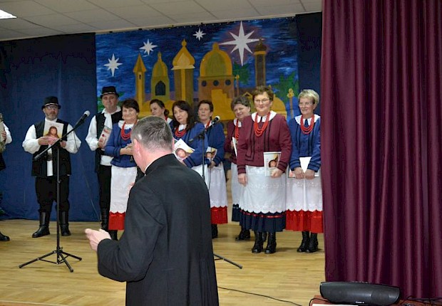IX Parafialny Przegląd Kolęd i Pastorałek oraz Jasełka