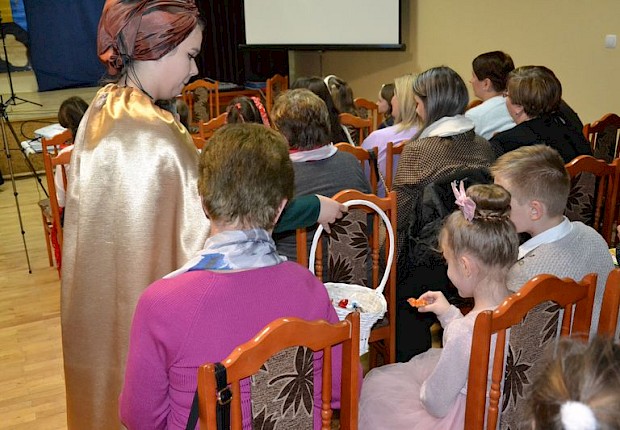 IX Parafialny Przegląd Kolęd i Pastorałek oraz Jasełka