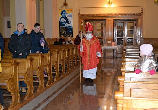 Spotkanie ze św. Mikołajem