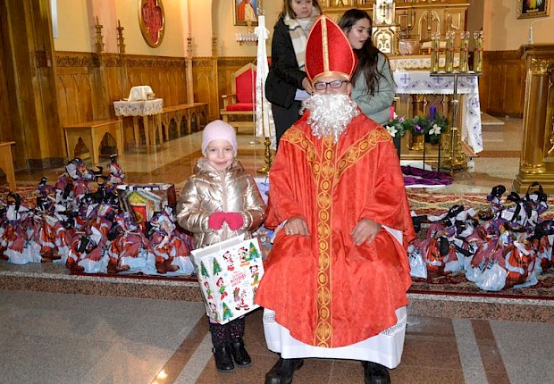 Spotkanie ze św. Mikołajem