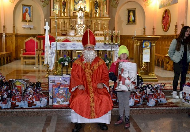Spotkanie ze św. Mikołajem