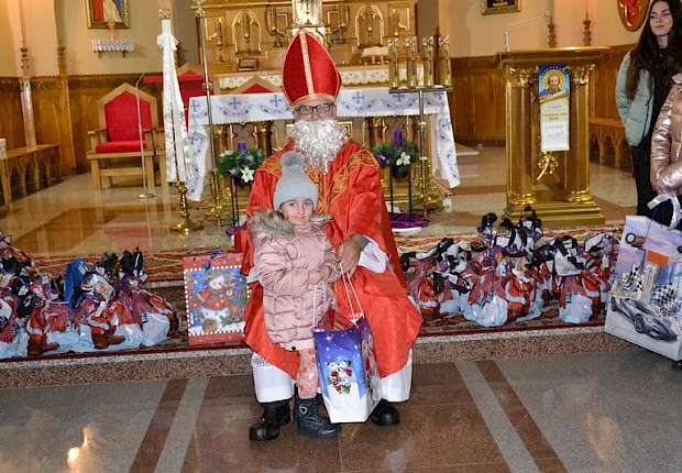 Spotkanie ze św. Mikołajem