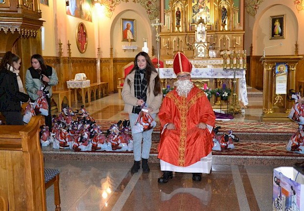 Spotkanie ze św. Mikołajem
