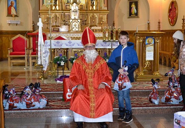 Spotkanie ze św. Mikołajem
