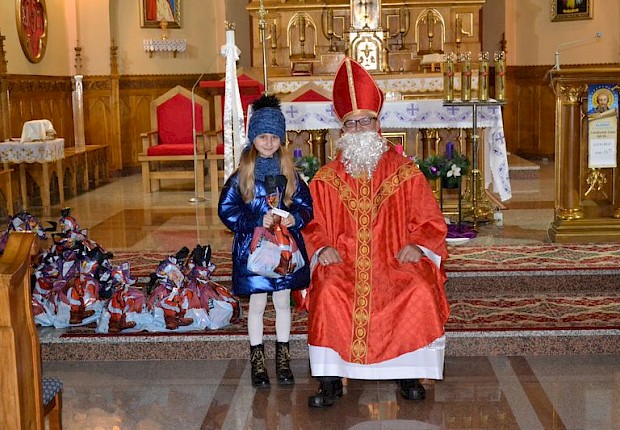 Spotkanie ze św. Mikołajem