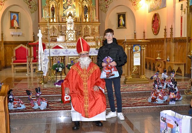 Spotkanie ze św. Mikołajem