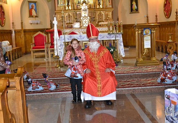 Spotkanie ze św. Mikołajem
