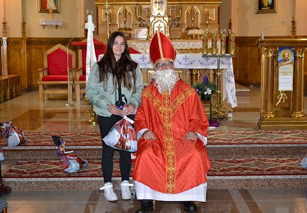 Spotkanie ze św. Mikołajem