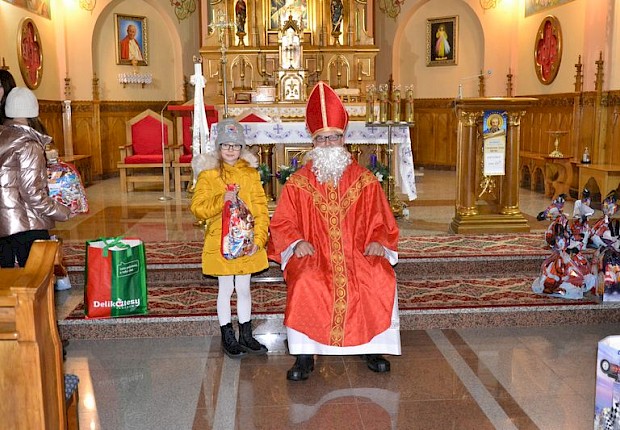 Spotkanie ze św. Mikołajem
