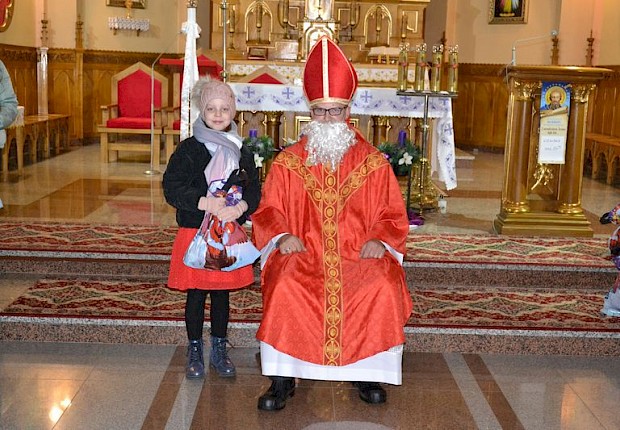 Spotkanie ze św. Mikołajem