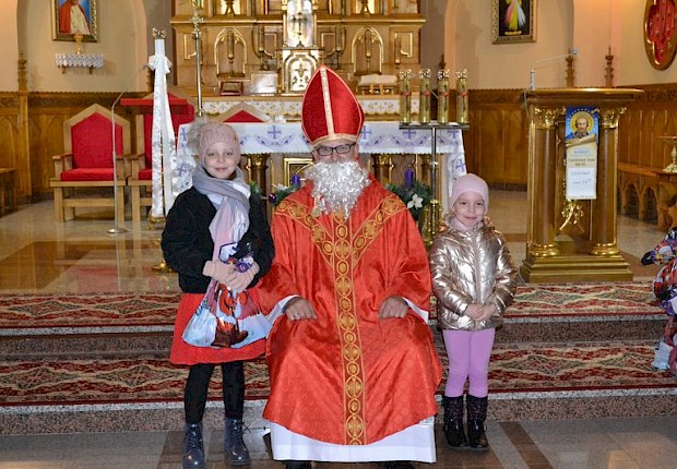 Spotkanie ze św. Mikołajem