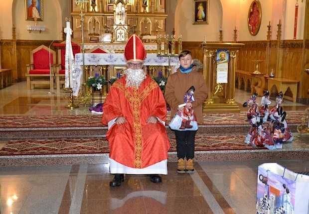 Spotkanie ze św. Mikołajem