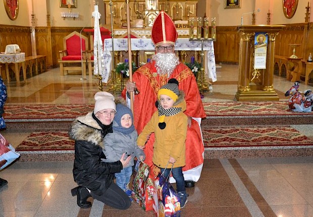 Spotkanie ze św. Mikołajem
