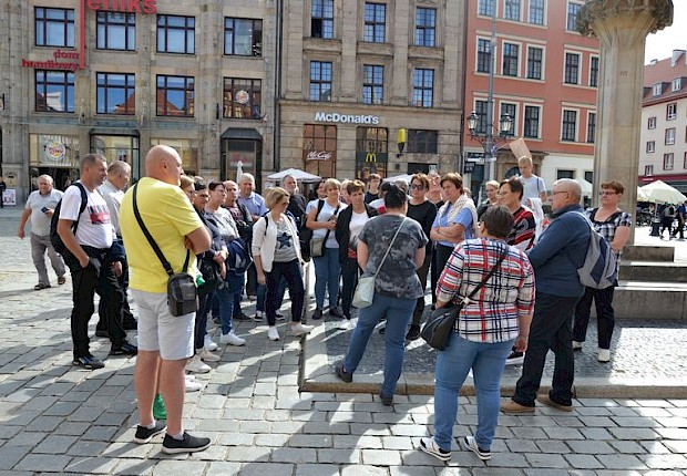 Pielgrzymka do Wrocławia, Pragi i Szklarskiej Poręby