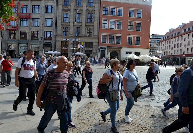 Pielgrzymka do Wrocławia, Pragi i Szklarskiej Poręby