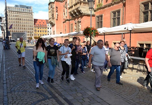 Pielgrzymka do Wrocławia, Pragi i Szklarskiej Poręby