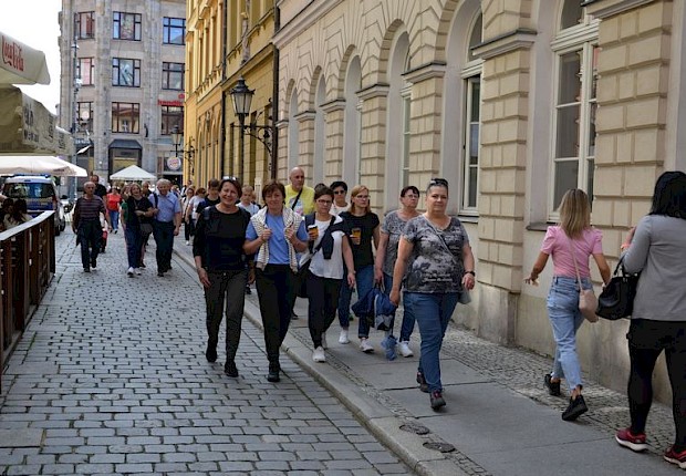 Pielgrzymka do Wrocławia, Pragi i Szklarskiej Poręby