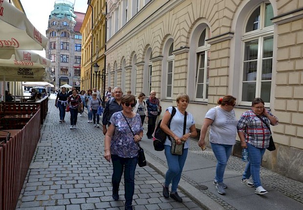 Pielgrzymka do Wrocławia, Pragi i Szklarskiej Poręby