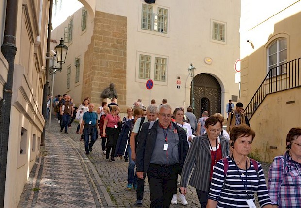 Pielgrzymka do Wrocławia, Pragi i Szklarskiej Poręby