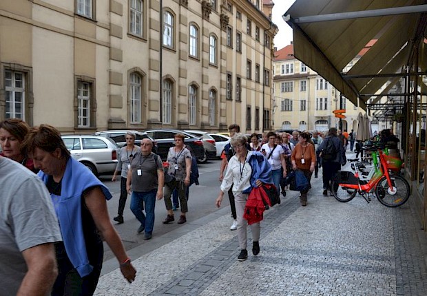 Pielgrzymka do Wrocławia, Pragi i Szklarskiej Poręby