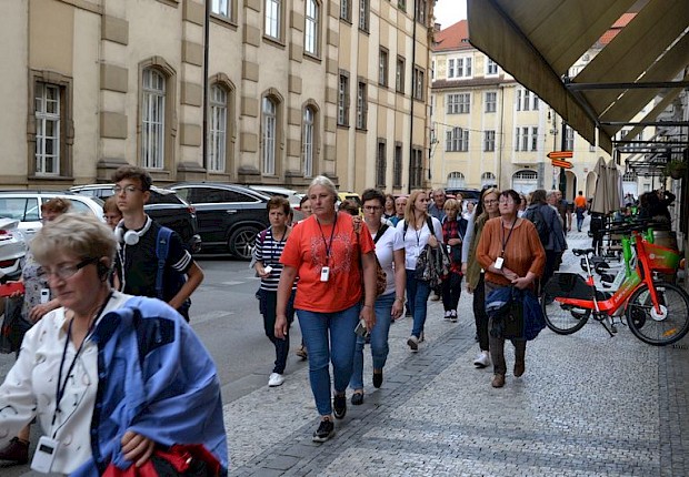 Pielgrzymka do Wrocławia, Pragi i Szklarskiej Poręby