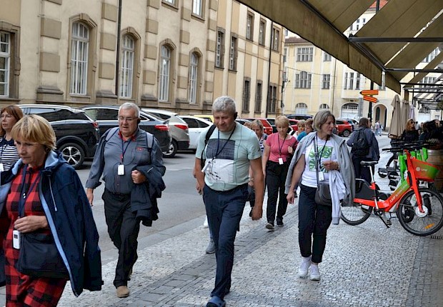 Pielgrzymka do Wrocławia, Pragi i Szklarskiej Poręby