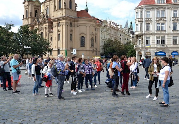 Pielgrzymka do Wrocławia, Pragi i Szklarskiej Poręby