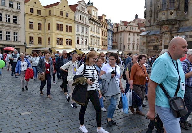 Pielgrzymka do Wrocławia, Pragi i Szklarskiej Poręby