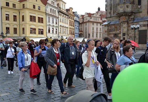 Pielgrzymka do Wrocławia, Pragi i Szklarskiej Poręby