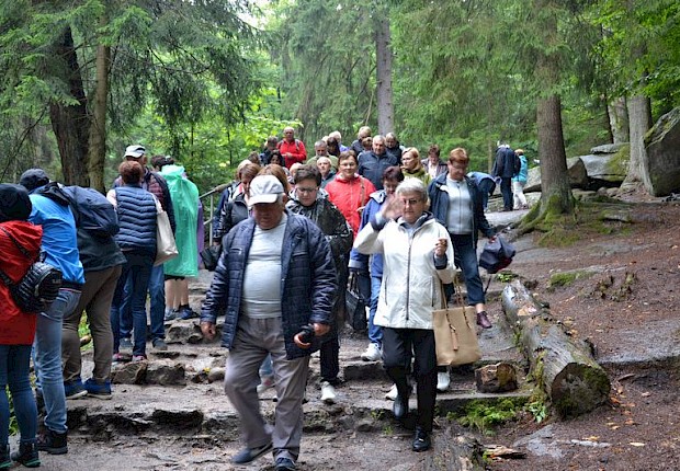 Pielgrzymka do Wrocławia, Pragi i Szklarskiej Poręby