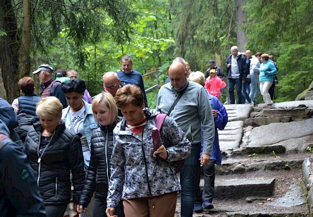 Pielgrzymka do Wrocławia, Pragi i Szklarskiej Poręby