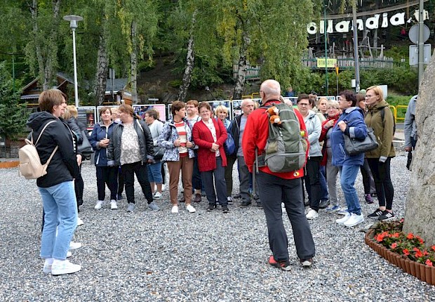 Pielgrzymka do Wrocławia, Pragi i Szklarskiej Poręby